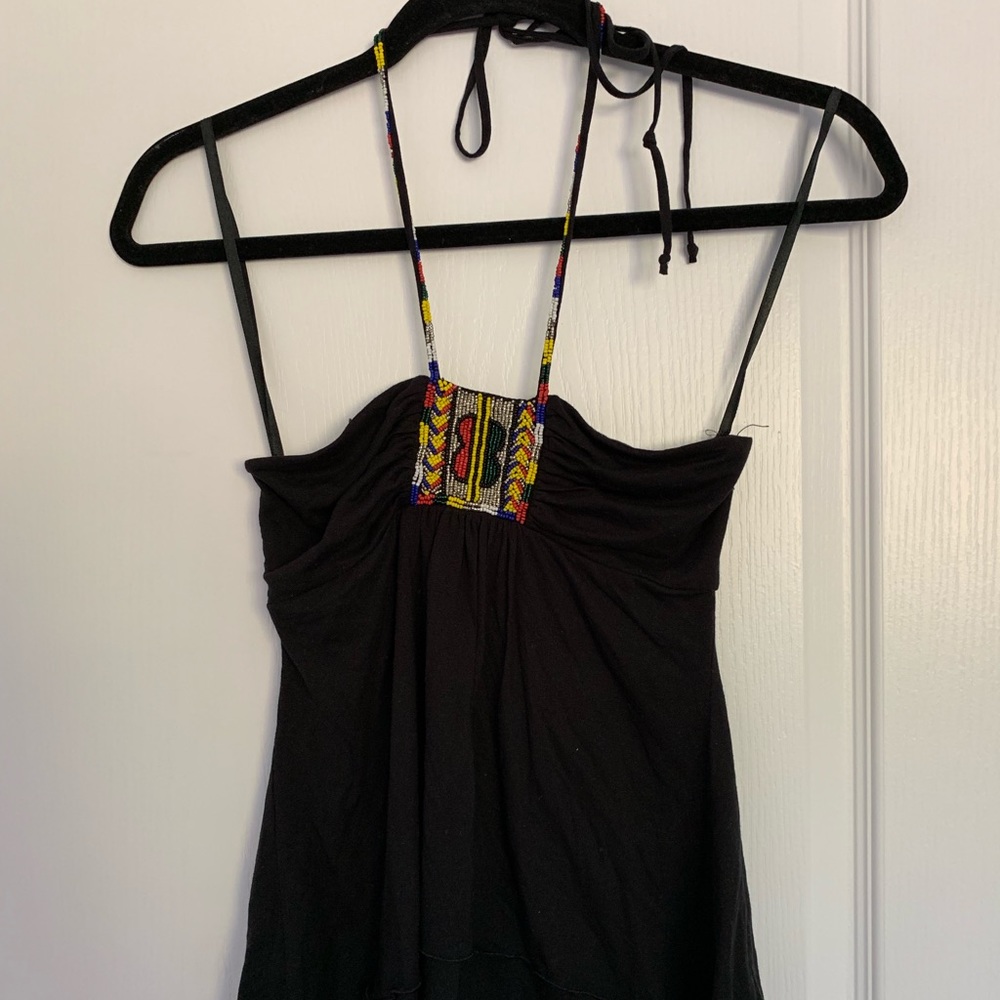 BCBGMAXAZRIA halter top